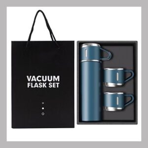 Stainless mug set PMGS015 BLUE