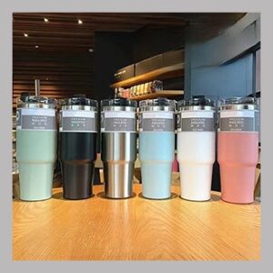 Stainless cup QSM007 30oz. new