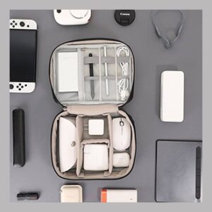 สินค้าพรีเมี่ยม ของพรีเมี่ยม ของพรีเมี่ยมราคาถูก Charging accessory bag QBB005-2