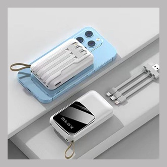 สินค้าพรีเมี่ยม ของพรีเมี่ยม ของพรีเมี่ยมราคาถูก Powerbank QPB009-2