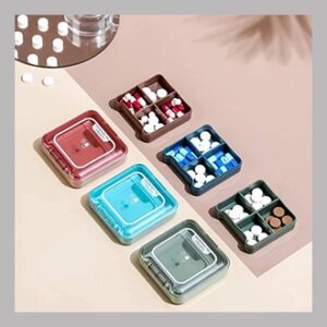 สินค้าพรีเมี่ยม ของพรีเมี่ยม ของพรีเมี่ยมราคาถูก กล่องใส่ยา QMD010