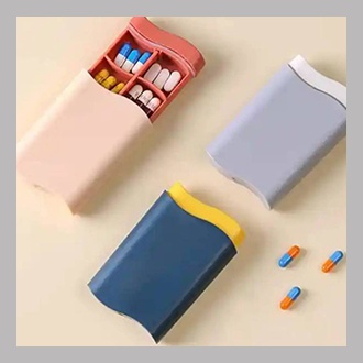 สินค้าพรีเมี่ยม ของพรีเมี่ยม ของพรีเมี่ยมราคาถูก กล่องใส่ยา QMD011