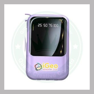 Powerbank พรีเมี่ยม ของขวัญพรีเมี่ยมแจกลูกค้า